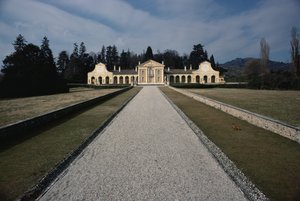 Villa Barbaro，Maser，1557-58