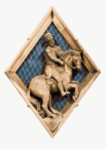 Mars, sculpture in low relief by Andrea Pisano 作者 安德里亚·皮萨诺（Andrea Pisano）