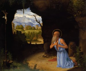 圣杰罗姆 作者 安德里亚·普雷维塔利（Andrea Previtali）