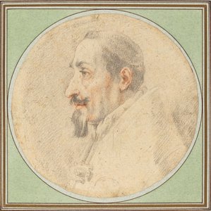教皇亚历山大七世 作者 安德里亚·萨基（Andrea Sacchi）