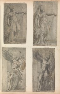 贝罗纳，约1546-52年。 作者 安德里亚·夏维亚（Andrea Schiavone）