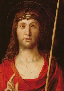 Ecce Homo（面板油画） 作者 安德里亚·索拉里奥（Andrea Solario）