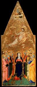 复活，c1355-c1360 作者 安德烈·范尼（Andrea Vanni）