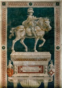 Condottiere Niccolo da Tolentino ... （新鲜的）