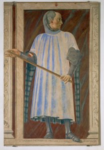 尼科洛-阿奇奥利（Niccolo Acciaiuoli），佛罗伦萨塞尔托萨的创建者（布面油画