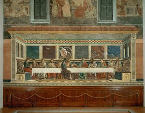 最后的晚餐》（壁画）