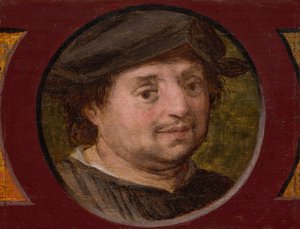 多梅尼科-达-甘巴希 作者 安德里亚·德尔·萨托（Andrea del Sarto）