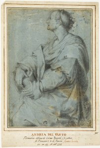 抹大拉的圣玛丽亚 作者 安德里亚·德尔·萨托（Andrea del Sarto）