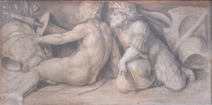 古典风格的人物场景 作者 安德里亚·德尔·萨托（Andrea del Sarto）