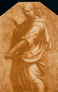 施洗者圣约翰 作者 安德里亚·德尔·萨托（Andrea del Sarto）