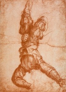 研究一个人的形象 作者 安德里亚·德尔·萨托（Andrea del Sarto）