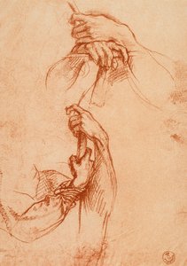 研究手 作者 安德里亚·德尔·萨托（Andrea del Sarto）