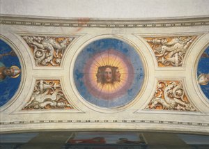 三位一体和四位圣徒》（Trinità e quattro Santi），安德烈亚-达格诺洛（Andrea D