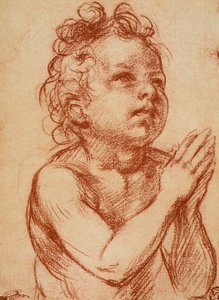 小男孩祈祷 作者 安德里亚·德尔·萨托（Andrea del Sarto）