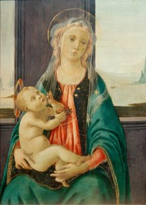 麦当娜·米特·金德（Madonna of the Sea） 作者 安德里亚·德尔·弗罗基基奥