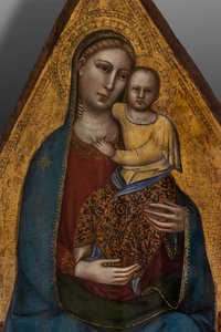 Enthroned Madonna and Infant Jesus   1401707   zh       chinese Successfully Translated  Original: The Valkhof at Nijmegen, c.1640s (oil on panel) Translat: The Valkhof at Nijmegen, c.1640s (oil on panel) 1464543 zh chinese Successfully Translated Original 作者 Andrea di Cione (attr.to) Orcagna
