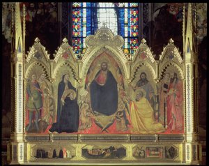 Strozzi Altarpiece，1357（面板）（详见75592-6）
