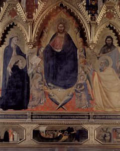 Strozzi Altarpiece，1357面板细节72246 作者 安德里亚·迪·西奥内·奥卡尼亚