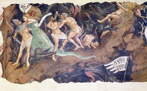 死亡的胜利，1348年，细节