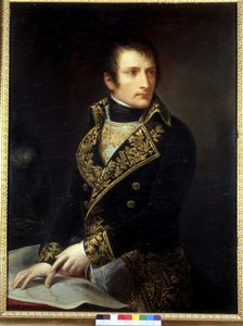 波拿巴总理领事肖像 - 安德里亚·阿皮亚尼 (Andrea Appiani)。 Risorgimento 博物馆。 米兰 作者 安德里亚·阿皮亚尼长老