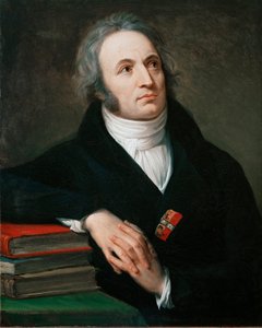 诗人文森佐·蒙蒂 (1754-1828) 的肖像 Andrea Appiani (1754-1817) 绘画 1809 年罗马国立现代艺术画廊