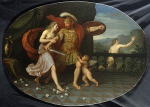 金星检查了火星的愤怒 作者 安德里亚·阿皮亚尼长老