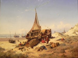 艾博泰德，席凡宁根 作者 安德烈亚斯·阿亨巴赫（Andreas Achenbach）