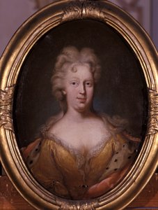 萨克森-Marksuhl的Friederike Elisabeth画象