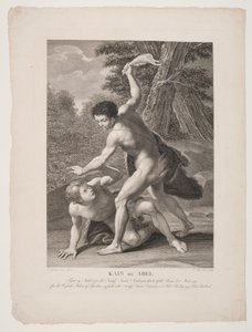 该隐杀死亚伯 作者 卢卡·乔丹奴（Luca Giordano）