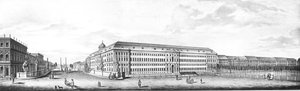 从 Breite Brücke 穿过 Breite Straße 向 Neustädter Tor 望去 作者 安德鲁·路德维希·克鲁格