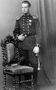 俄罗斯大公Alexei Alexandrovich，c1865-c1870