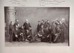 Peredvizhniki流浪者，俄罗斯艺术家团体，1888年
