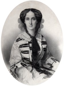 俄罗斯沙皇（Tsarina Maria Alexandrovna），1860年
