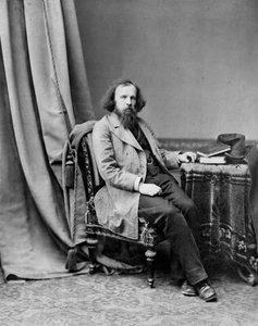 俄罗斯化学家Dmitri Mendeleev，c1880-c1882。