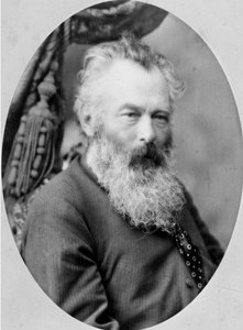 伊凡·希什金（Ivan Shishkin），俄罗斯艺术家，1870年。