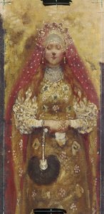 博雅斯妻子的详细资料，1899年 作者 安德烈·彼得罗维奇·里亚布什金