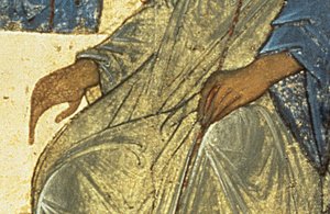 三位一体的细节 作者 安德烈·鲁布列夫（Andrei Rublev）