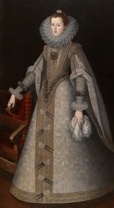 西班牙的玛格丽特女王，约1610年。