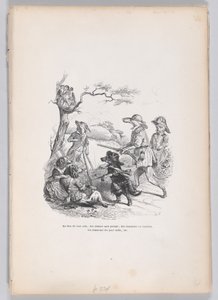 而不是这一切......来自《动物的私人和公共生活场景》，约...，约1837-47。 作者 安德鲁·贝斯特·勒卢瓦