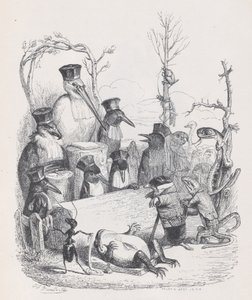 我们走得越远，就越不能穿透这个可怕的谜团，这个不幸的......，约1837-47。 作者 安德鲁·贝斯特·勒卢瓦