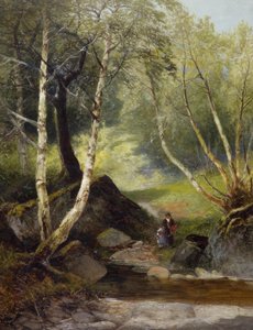 在白桦树中 作者 安德鲁·布兰迪什·霍尔特