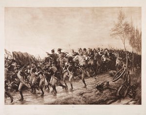 滑铁卢之后：每个人为自己，1890年（棕褐色照相凹版）