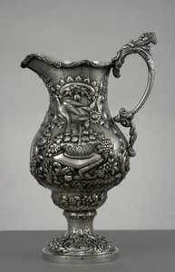投手c。 1853（银） 作者 安德鲁·埃利科特·华纳