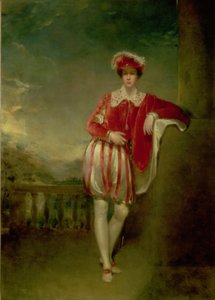 演员William Henry West Betty（1791-1874）