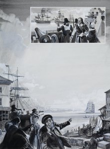 海港景色 作者 安德鲁·豪瓦特