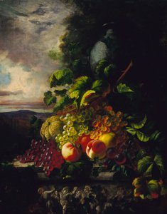 秋天的财富》，1869年。 作者 安德鲁·约翰·亨利·韦