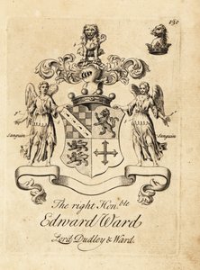 第 9 代达德利男爵、第 4 代男爵爱德华·沃德（Edward Ward）的徽章