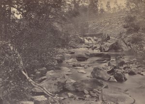 1863 年，阿灵顿米尔斯（照片） 作者 安德鲁·约瑟夫·拉塞尔