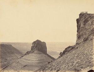 图版 23.绿河山上，1869 年（照片） 作者 安德鲁·约瑟夫·拉塞尔
