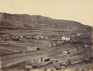图版 36.科尔维尔，韦伯谷，1869 年（照片） 作者 安德鲁·约瑟夫·拉塞尔